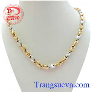 Dây chuyền nam vàng đảm bảo chất lượng và uy tín, Khách hàng ưa chuộng nhất