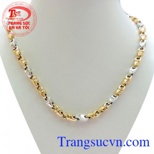 Dây nam vàng 18k italy nhập khẩu nguyên chiếc