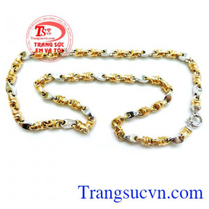 Dây nam vàng 18k italy Toàn quốc thanh toán an toàn