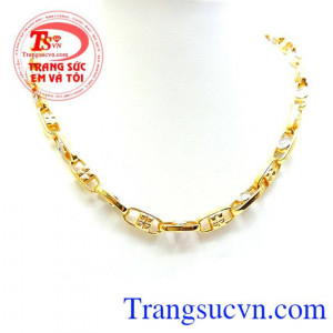 Dây chuyền nam vàng nam tính, Đảm bảo chất lượng vàng đảm bảo chất lương,Dây vàng nam đeo cổ