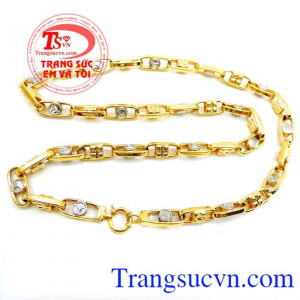 Chiếc dây chuyền vàng nam đẳng cấp, Uy tín, Giao toàn quốc khách hàng ưa chuộng