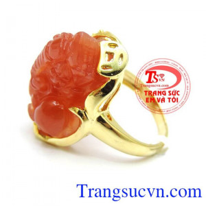 Nhẫn nữ tỳ hưu cõng tiền,Nhẫn nữ tỳ hưu cõng tiền,Chiếc nhẫn vàng tỳ hưu ý nghĩa về tiền tài,đảm bảo chất lượng vàng,Nhẫn nữ tỳ hưu cõng tiền Uy tín bảo hành 12 tháng,Giao toàn quốc toàn quốc thanh toán an toàn.