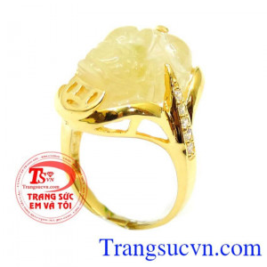 Nhẫn tỳ hưu thạch anh tóc,Nhẫn nữ tỳ hưu thạch anh,Chất lượng đảm bảo, Uy tín,Nhẫn tỳ hưu thạch anh tóc thanh toán an toàn,Giao toàn quốc thanh toán an toàn.