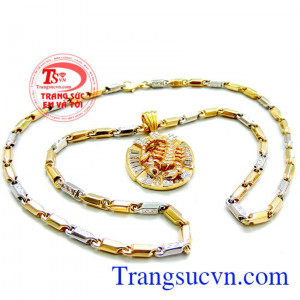Bộ vàng 18k Vua bọ cạp sức mạnh
