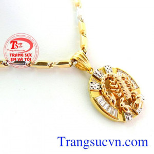 Bộ vàng 18k Vua bọ cạp sức mạnh