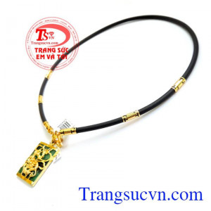 Bộ Mặt dây cổ vàng tây