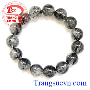 Thạch anh tóc đen 14 ly