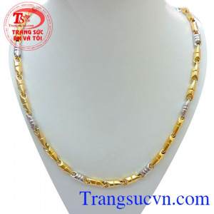 Dây nam 5 ly vàng tây 10k