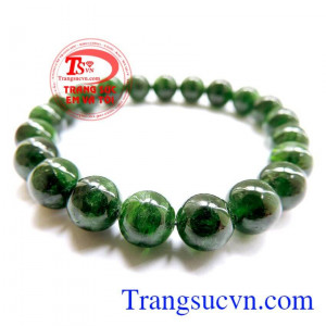 Diopside Vòng tay