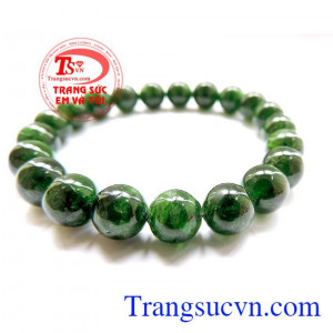 Diopside Vòng tay