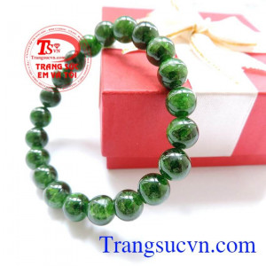 Diopside Vòng tay