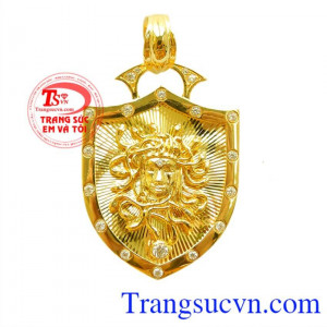Bán Mặt khiên nam vàng tây chất lượng cao.