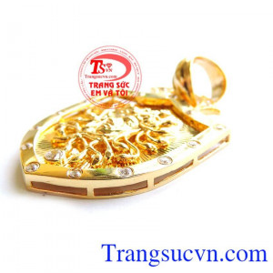 Mặt khiên nam vàng tây