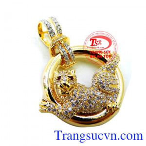 Bán Mặt dây nam Báo uy lực .