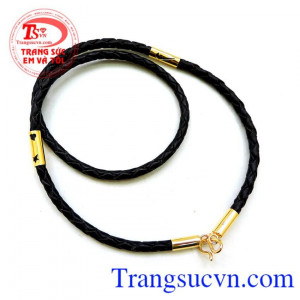 Dây da bọc vàng, bảo hành 6 tháng, Giao toàn quốc