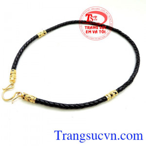 Dây da rồng vàng 18k