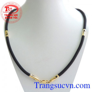 Dây vải bọc vàng 18k 750 dây Dây vải đảm bảo chât lượng và uy tín
