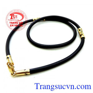 Dây cao su bọc vàng bọ cạp