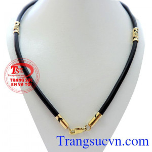 Dây cao su bọc vàng với các họa tiết khỏe và nam tính