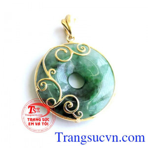 Sản phẩm giao bán trên toàn quốc,đảm bảo chất lượng cao,có giấy kiểm định đá quý. Mặt đồng xu bọc vàng Sang trọng