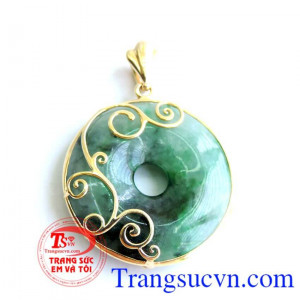 Mặt đồng xu bọc vàng Sang trọng.