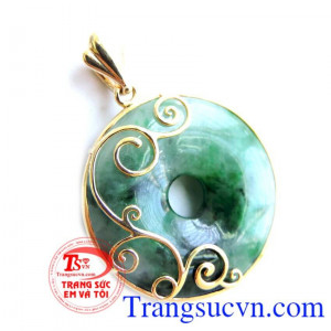 Mặt đồng xu bọc vàng Sang trọng chất lượng.