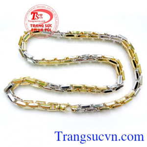 Dây chuyền vàng Italy 18k