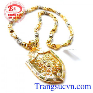 Bộ Trang Sức Vàng Nam Lịch Lãm