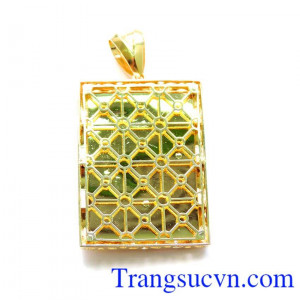 Sản phẩm được giao bán trên toàn quốc thanh toán an toàn. Mặt dây nam Báo tinh xảo