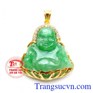 Bán Mặt Phật Di Lặc Jadeit mang lại niềm vui chất lượng cao.