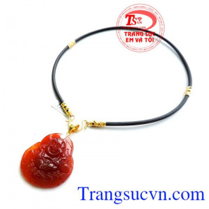 Phật di lặc cho mệnh hỏa đeo bộ