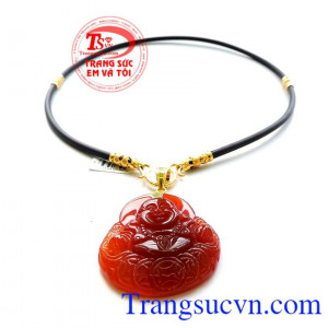 Phật di lặc cho mệnh hỏa đeo bộ