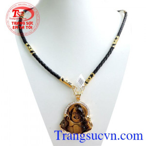 Bộ Mặt Phật Mặt Hổ Vàng