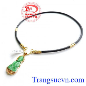 Bộ mặt phật ngọc dây rồng vàng giao hàng nhanh trên toàn quốc