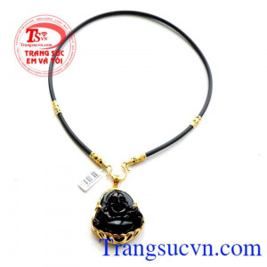 Mặt dây chuyền nam chạm khắc bọc vàng 14k sáng bóng đảm bảo chất lượng hợp thời trang, sang trọng và phong thủy