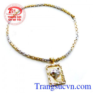 Mặt dây nam Báo tinh xảo