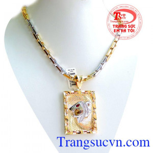 Bộ trang sức Vàng iTaly 18k được nhiều người yêu thích