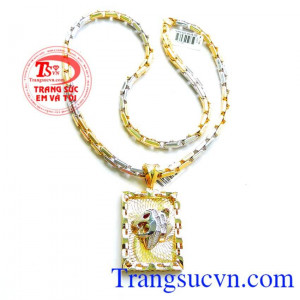 Bộ trang sức Vàng iTaly 18k