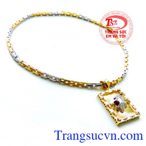 Bộ trang sức Vàng iTaly 18k