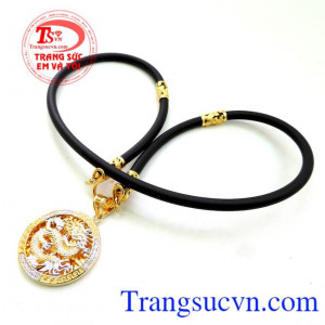 Mặt dây Rồng Vàng quyền uy