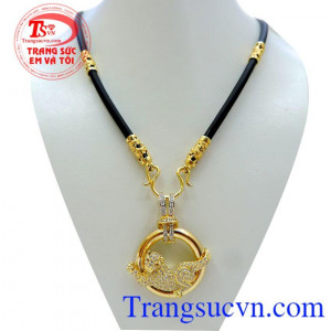 Mặt Con Báo Vàng Dây rồng vàng đảm bảo chất lượng uy tín