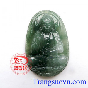 Mặt Phật Bản Mệnh Ngọc Nepherite, Bán Mặt Phật Bản Mệnh Nepherite chất lượng cao. Mặt Phật Bản Mệnh Nepherite hợp các mệnh: Phật Thiên Thủ Thiên Nhãn cũng dược coi là vị phật bản mệnh của những người tuổi Tý. Phổ Hiền Bồ Tát được coi là phật