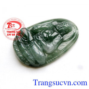 Mặt Phật Bản Mệnh Ngọc Nepherite, Bán Mặt Phật Bản Mệnh Nepherite chất lượng cao. Mặt Phật Bản Mệnh Nepherite hợp các mệnh: Phật Thiên Thủ Thiên Nhãn cũng dược coi là vị phật bản mệnh của những người tuổi Tý. Phổ Hiền Bồ Tát được coi là phật