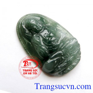 Mặt Phật Bản Mệnh Ngọc Nepherite, Bán Mặt Phật Bản Mệnh Nepherite chất lượng cao. Mặt Phật Bản Mệnh Nepherite hợp các mệnh: Phật Thiên Thủ Thiên Nhãn cũng dược coi là vị phật bản mệnh của những người tuổi Tý. Phổ Hiền Bồ Tát được coi là phật