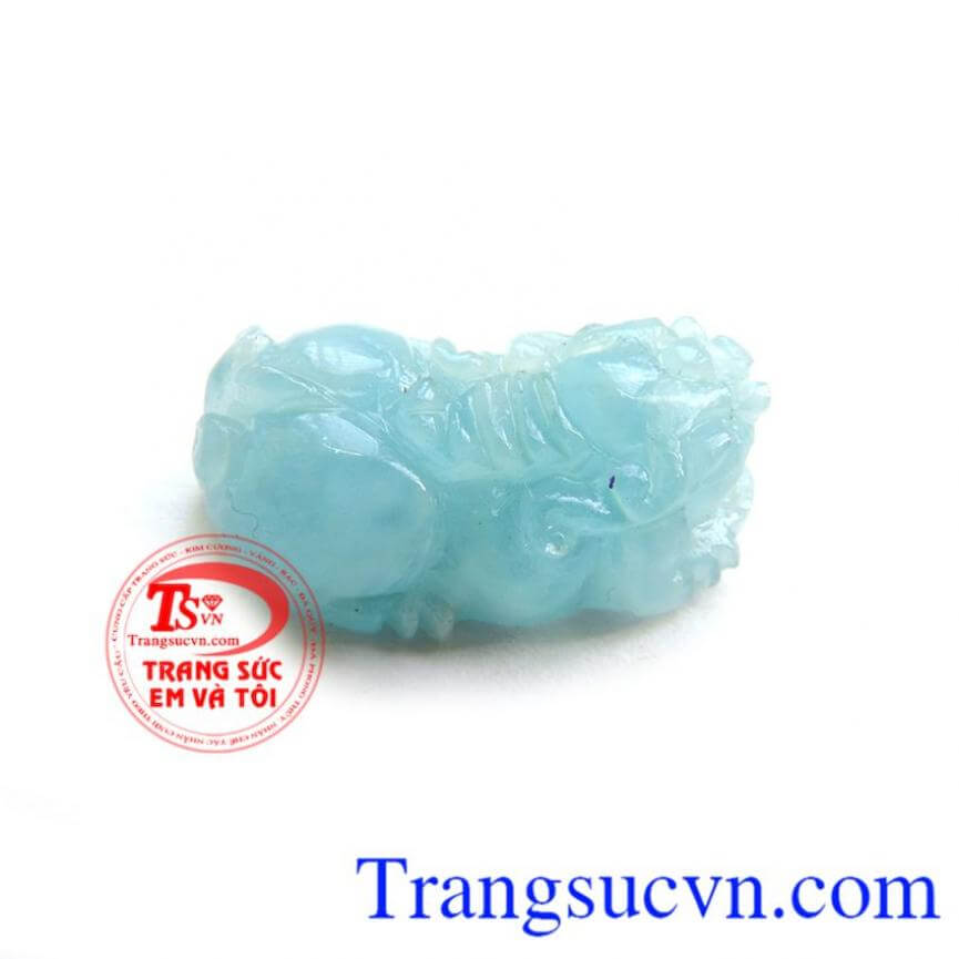 Tỳ hưu aquamarine