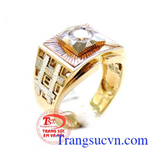 Nhẫn vàng sang trọng đẹp