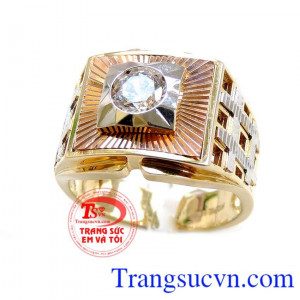 Nhẫn vàng sang trọng đẹp