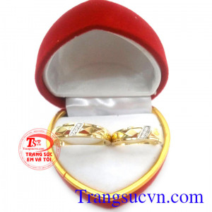 Nhẫn cưới tinh tế