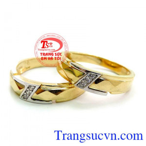 Nhẫn cưới tinh tế