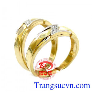 Nhẫn cưới tinh tế mang lại hạnh phúc lâu dài vĩnh viễn cho người đeo